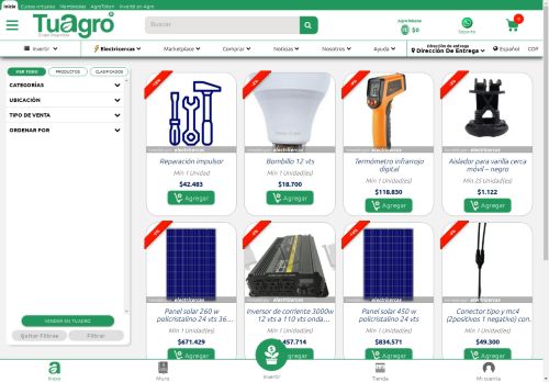 tuagro.com capture - 2025-04-25 02:24:51