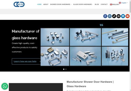 aoyuhardware.com capture - 2025-04-25 02:28:58