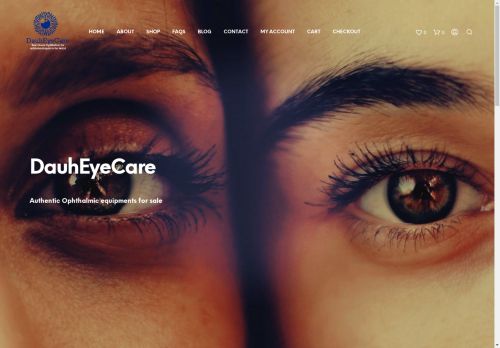 dauheyecare.com capture - 2025-04-25 02:36:28