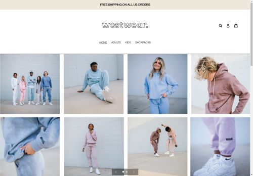 westwearshop.com capture - 2025-04-25 03:08:57