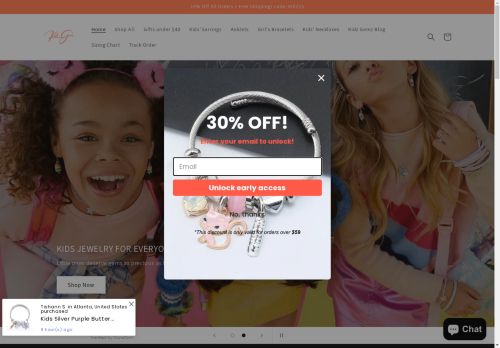 kidzgemz.com capture - 2025-04-25 03:46:53