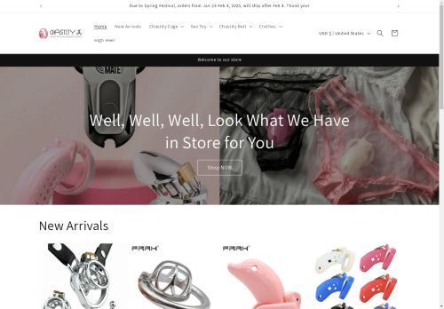 chastityx.com capture - 2025-04-25 04:19:14