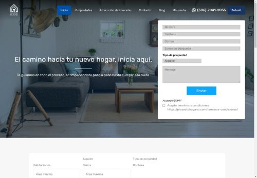 proyectohogarcr.com capture - 2025-04-25 04:26:18