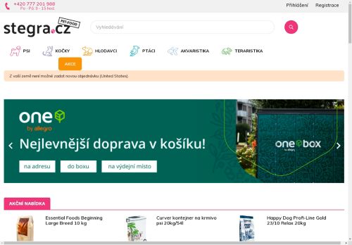 pet-food.cz capture - 2025-04-25 04:37:33