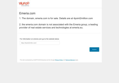 emeria.com capture - 2025-04-25 04:39:35