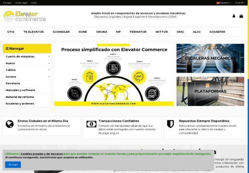 elevatorcommerce.com capture - 2025-04-25 04:55:37