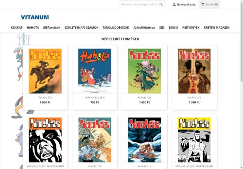 vitanum.hu capture - 2025-04-25 04:59:10