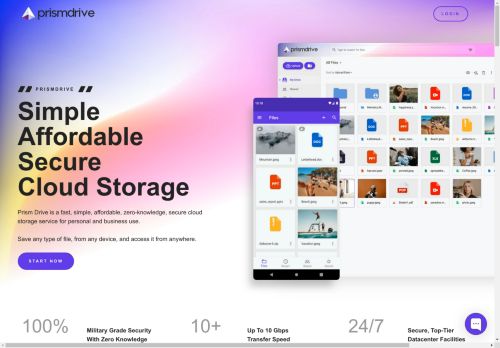 prismdrive.com capture - 2025-04-25 05:37:20