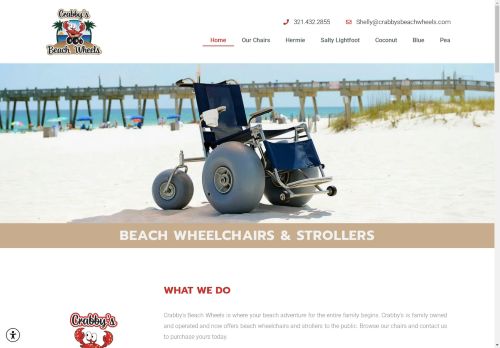 crabbysbeachwheels.com capture - 2025-04-25 05:41:58