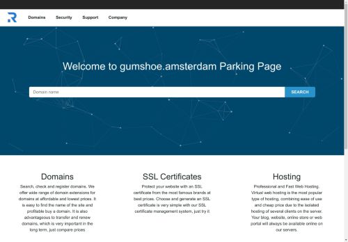 Gumshoe Amsterdam capture - 2025-04-25 06:15:59