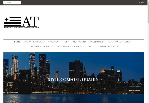 alteredthreadsapparel.com capture - 2025-04-25 06:22:33