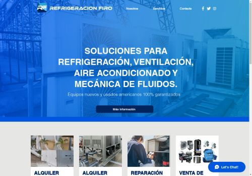 refrigeracionfiro.com capture - 2025-04-25 06:30:10