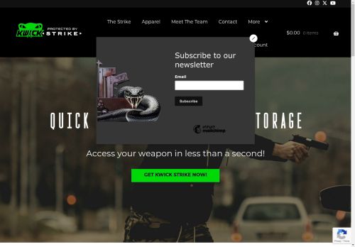 kwickstrike.com capture - 2025-04-25 06:37:37