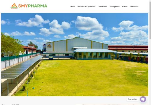 smypharma.com capture - 2025-04-25 06:48:24