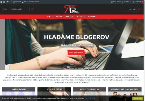 rebelportal.sk capture - 2025-04-25 06:48:24