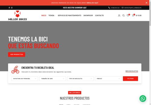 millerbikes.pe capture - 2025-04-25 07:03:37