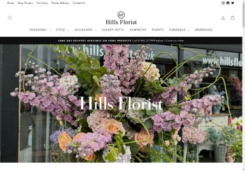 hillsflorist.co.uk capture - 2025-04-25 07:18:39