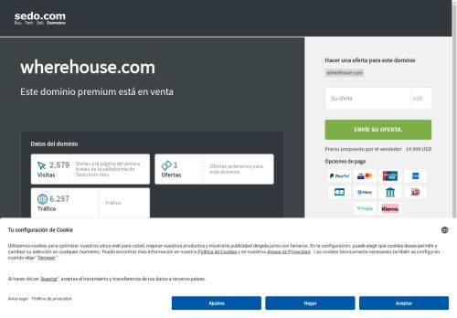 wherehouse.com capture - 2025-04-25 07:40:14