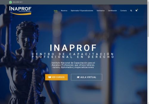 inaprof.com capture - 2025-04-25 07:59:15