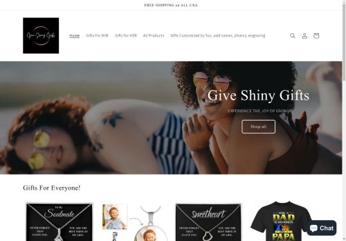 giveshinygifts.com capture - 2025-04-25 08:19:28