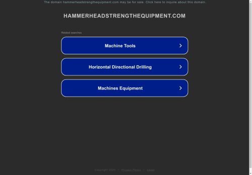 Hammerhead Strength Equipment capture - 2025-04-25 08:46:30