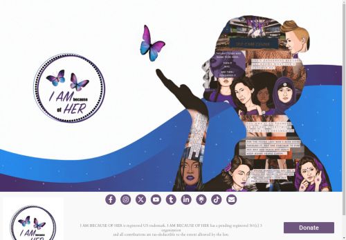 iambecauseofher.org capture - 2025-04-25 09:00:25