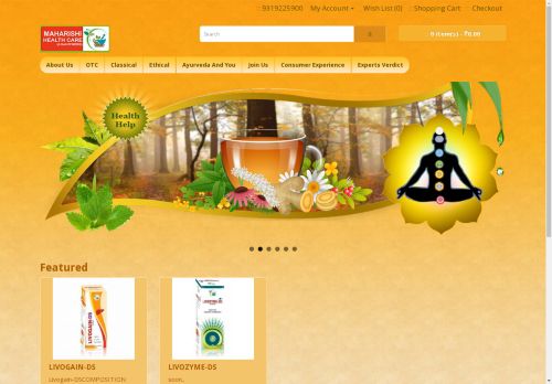 maharishicare.com capture - 2025-04-25 09:10:13