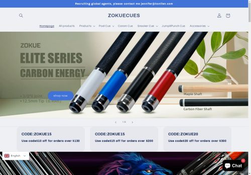 zokue.com capture - 2025-04-25 09:24:25