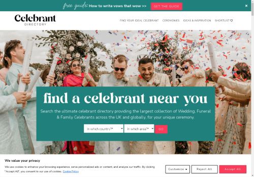 the celebrant directory capture - 2025-04-25 09:25:30