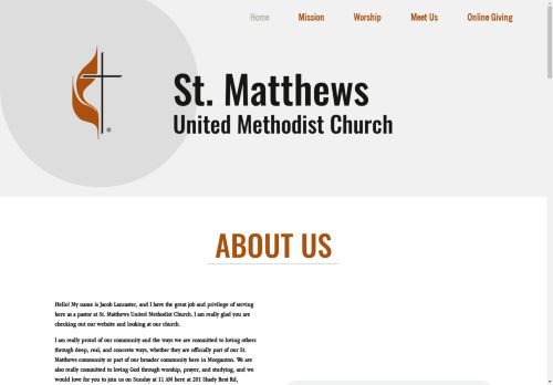 stmatthewsmorganton.org capture - 2025-04-25 09:47:06