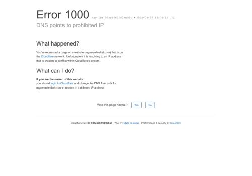 myawardwallet.com capture - 2025-04-25 10:07:39