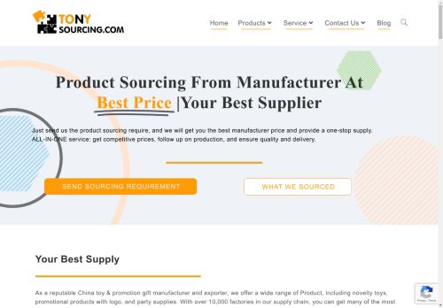 tonysourcing.com capture - 2025-04-25 10:09:48