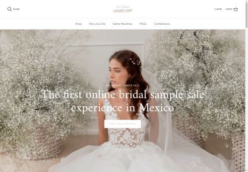 tuleblancsamplesale.com capture - 2025-04-25 10:22:24