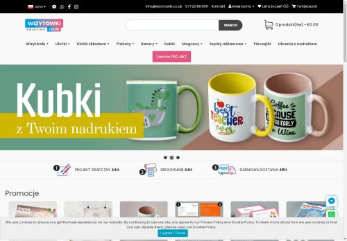 wizytowki.co.uk capture - 2025-04-25 10:27:48