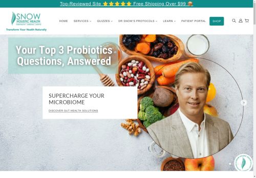 snowholistichealth.com capture - 2025-04-25 10:42:00