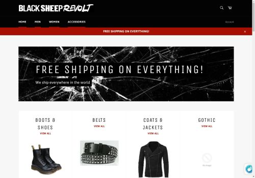 blacksheeprevolt.com capture - 2025-04-25 10:46:02