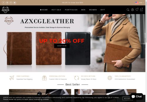 azxcgleather.com capture - 2025-04-25 11:31:45