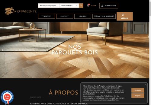 empreintebois.com capture - 2025-04-25 11:33:54