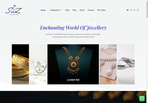 snzfashion.com capture - 2025-04-25 11:35:12