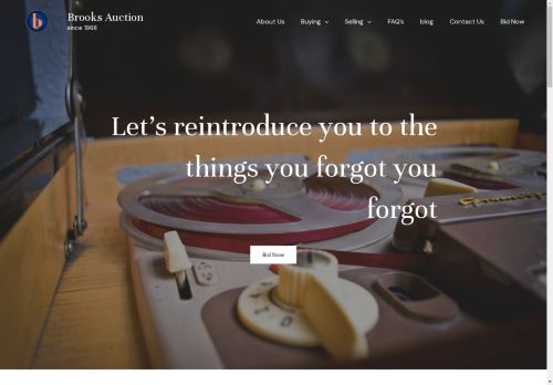 brooks.auction capture - 2025-04-25 11:35:12