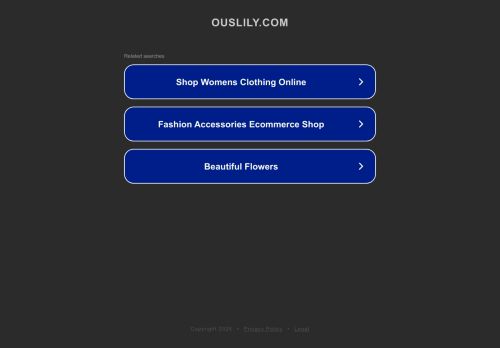 Ouslily capture - 2025-04-25 11:41:07