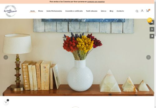 lavandaexperience.com capture - 2025-04-25 11:53:58