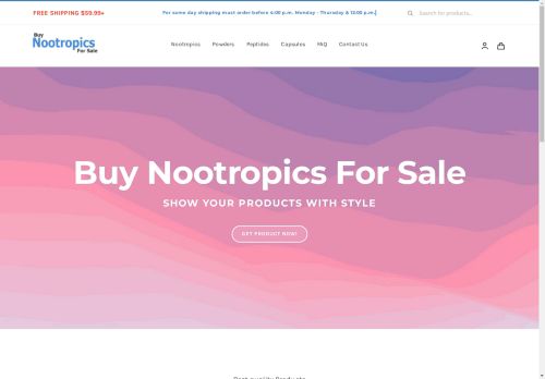 buynootropicsforsale.com capture - 2025-04-25 12:13:02