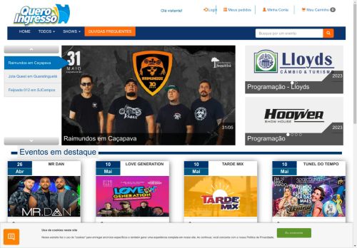 queroingresso.com capture - 2025-04-25 12:16:20