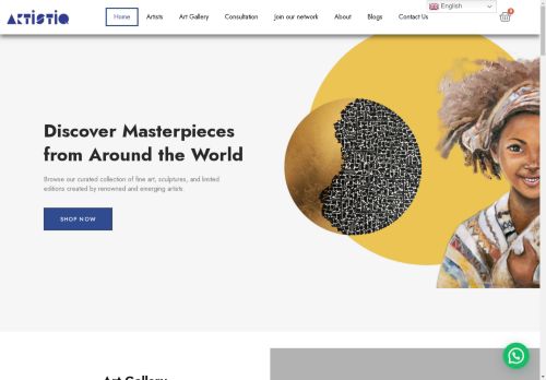 artistiq.gallery capture - 2025-04-25 12:17:59