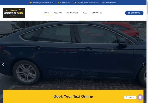 corporatetaxi.co.uk capture - 2025-04-25 13:04:21