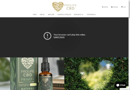 prolifecbd.co.uk capture - 2025-04-25 13:15:05