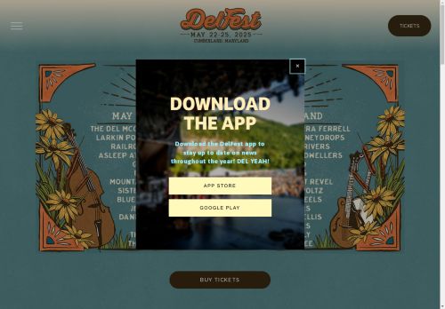 delfest.com capture - 2025-04-25 13:24:50