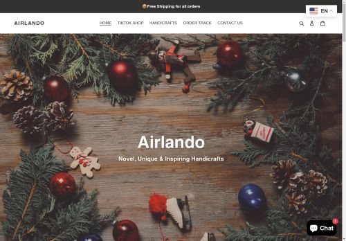 airlandostore.com capture - 2025-04-25 13:36:59
