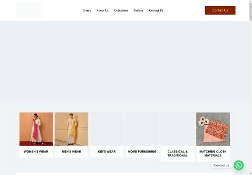 sriannapurnatextiles.com capture - 2025-04-25 13:45:09